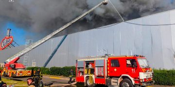 Russian drones kill 15 people at a shopping mall in a central Ukrainian city, officials say