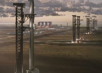 SpaceX intends to invest up to $100 billion in massive Louisiana spaceport