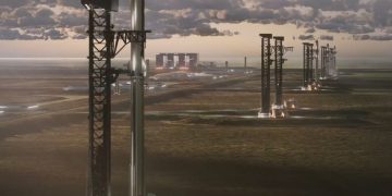 SpaceX intends to invest up to $100 billion in massive Louisiana spaceport