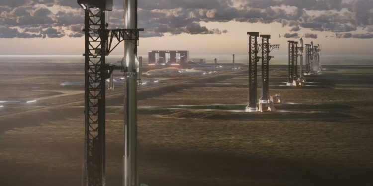 SpaceX intends to invest up to $100 billion in massive Louisiana spaceport