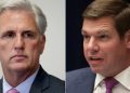 Top Dems go silent after McCarthy vindicated for booting Swalwell off intel committee