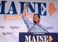 Dem who urged scandal-plagued candidate to quit now mourns his downfall in pivotal Maine race