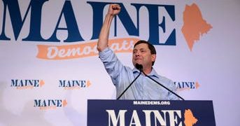 Dem who urged scandal-plagued candidate to quit now mourns his downfall in pivotal Maine race