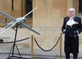 Former senior Russian official warns “unknown sources” could attack U.K. factories making drones for Ukraine