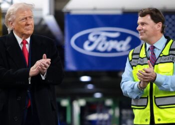 Trump administration expresses ‘profound concern’ over Ford’s ties to China