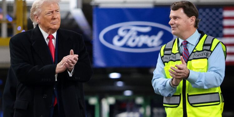 Trump administration expresses ‘profound concern’ over Ford’s ties to China
