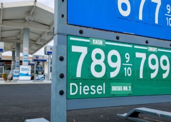 How record diesel prices will rip through the U.S. economy. Trucks, rails are only the start
