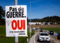 How neutral should Switzerland be? Voters deliver decisive verdict