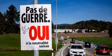 How neutral should Switzerland be? Voters deliver decisive verdict