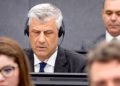 Kosovo’s ex-President Thaçi convicted of war crimes at Hague court