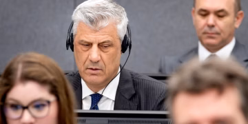 Kosovo’s ex-President Thaçi convicted of war crimes at Hague court