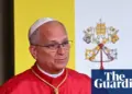 Pope Leo warns of AI threat to humanity at start of three-day France visit