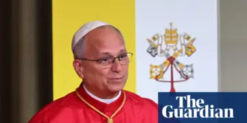 Pope Leo warns of AI threat to humanity at start of three-day France visit