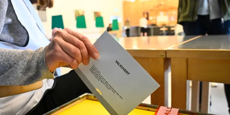Voting under way in Sweden election that could see far right in government
