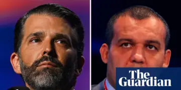 Russian oligarch close to Putin reportedly paid for part of Donald Trump Jr’s lavish wedding