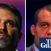 Russian oligarch close to Putin reportedly paid for part of Donald Trump Jr’s lavish wedding