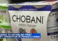Dairy company Chobani to invest $1.2 billion in Pennsylvania, creating hundreds of jobs in Upper Macungie Township