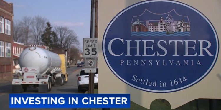 Gov. Josh Shapiro announces nearly $100 million investment to revitalize Chester, Pennsylvania