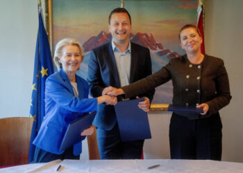 EU seeks to reassure a Trump-rattled Greenland with promise of a new partnership and investment