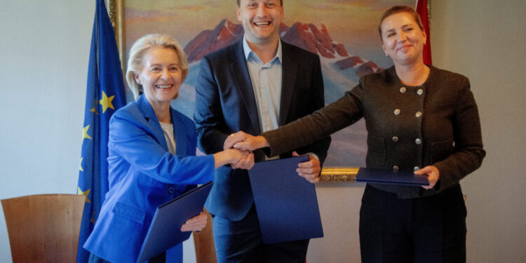 EU seeks to reassure a Trump-rattled Greenland with promise of a new partnership and investment