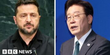 South Korea summons Ukraine envoy over North Korean prisoner-of-war row