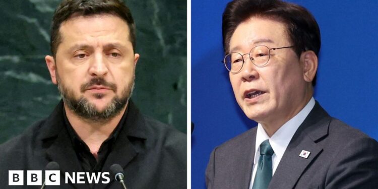South Korea summons Ukraine envoy over North Korean prisoner-of-war row