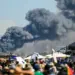 Greek air force jet crashes at an annual aerial show, killing 2 pilots