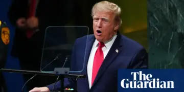First Thing: Trump addresses UN with mixture of boasts, threats and jibes