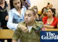 Israeli president pardons combat medic who shot dead wounded Palestinian attacker