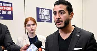 Abdul El-Sayed touts ‘whole a–’ medical credentials while defending sex changes for children