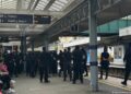 Masked anti-migrant protesters block UK’s Dover terminal