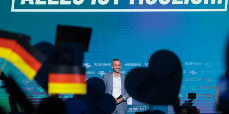 German voters head to polls as far-right AfD party eyes historic state win