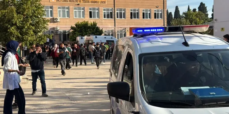 Gunman opens fire near high school in western Turkiye, wounding eight
