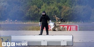 Germany says Russia behind Leipzig airport drone attack