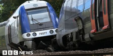 French officials investigate if malicious act caused train derailment