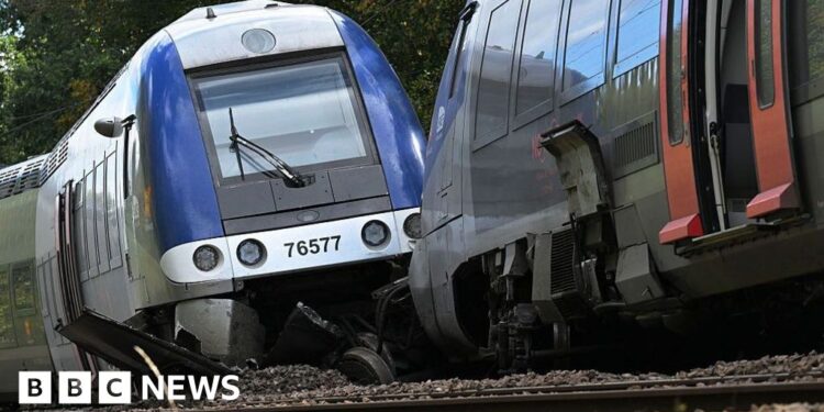 French officials investigate if malicious act caused train derailment