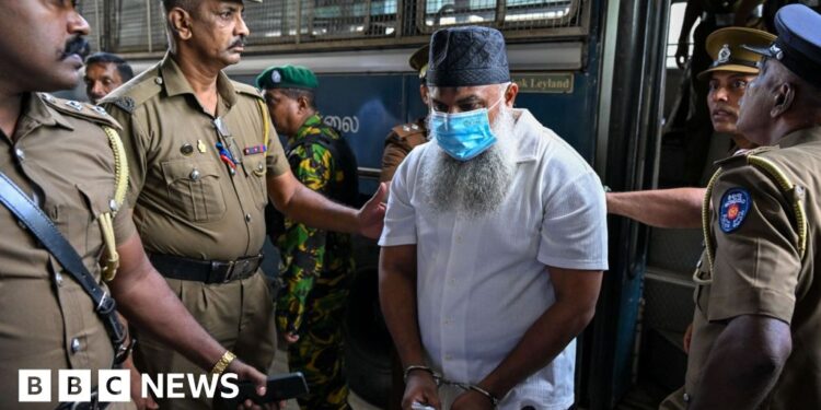 Sri Lanka court convicts 15 men over deadly Easter Sunday bombings