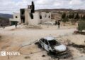 Israeli settlers attack West Bank village and block Palestinian family’s return home
