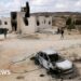Israeli settlers attack West Bank village and block Palestinian family’s return home