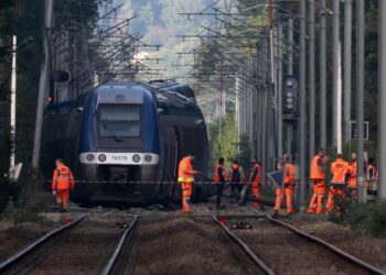 Train derails in France and injures 44 as authorities investigate possible sabotage