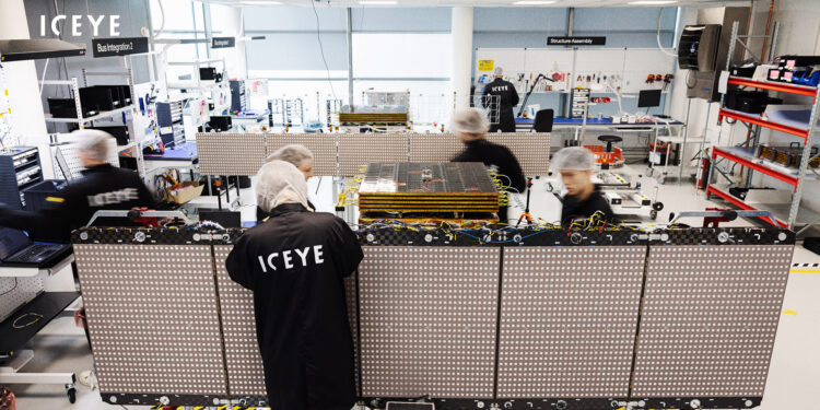 Finland’s Iceye launches new Polish satellite technology center, eyes $31 million investments