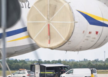 Germany blames Russia for last month’s attempted drone attack at Leipzig airport