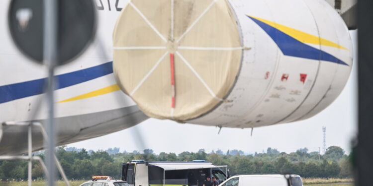 Germany blames Russia for last month’s attempted drone attack at Leipzig airport