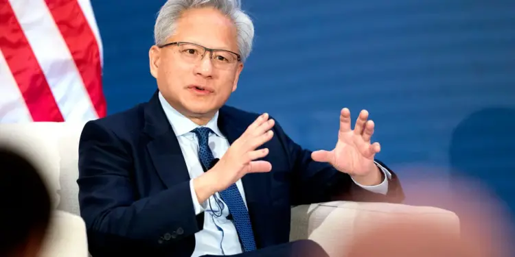 Nvidia’s Jensen Huang rejects AI doomsday fears: ‘2030 is not going to be the end of the world’