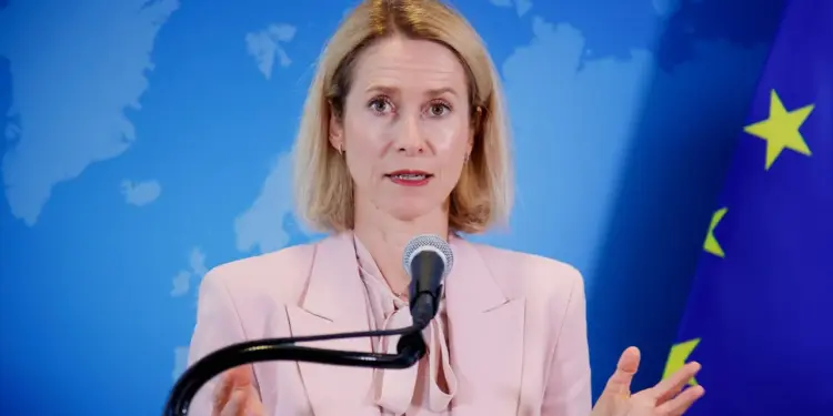 She grew up under Soviet rule. Now EU’s top diplomat warns Europe against giving Russia what it wants