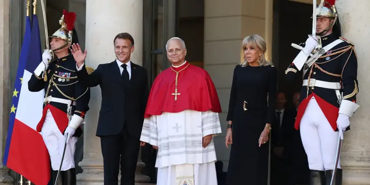 Pope Leo XIV begins historic 4-day visit to France