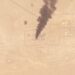 Saudi Arabian oil pipeline system hit by projectiles triggering fires