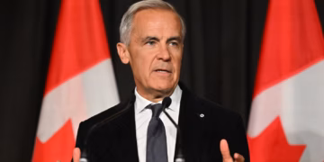 Carney pitches Canada to global investors as Trump tries to pull investment south