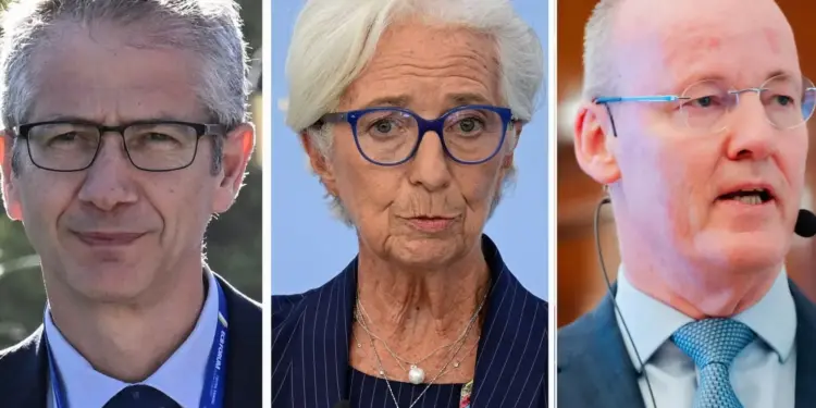 A New Era Looms for Europe’s Central Bank as Lagarde Announces Exit