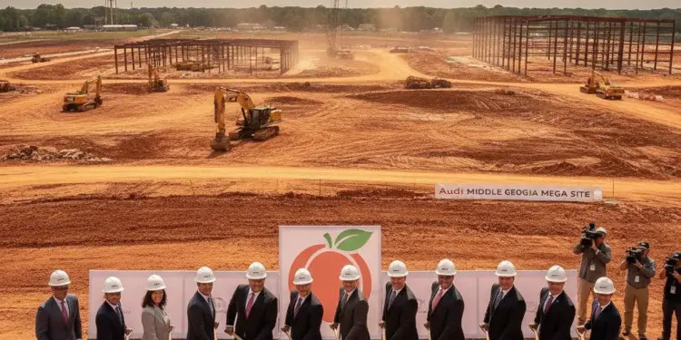 German Luxury Giant Plants Roots in the Peach State